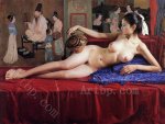 Eastern-sexy-nude-girl-pop-portrait-art-buyers-Classical-background-reproduction-print-on-canvas.jpg